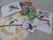 Sue's art pieces. Experiments with watercolour paper and stitch, and some slow stitching